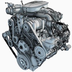 P622A Engine